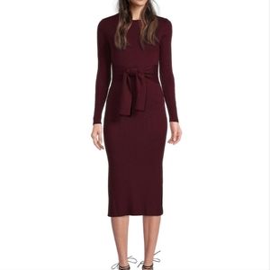 Gibson and Latiner Sweater Dress